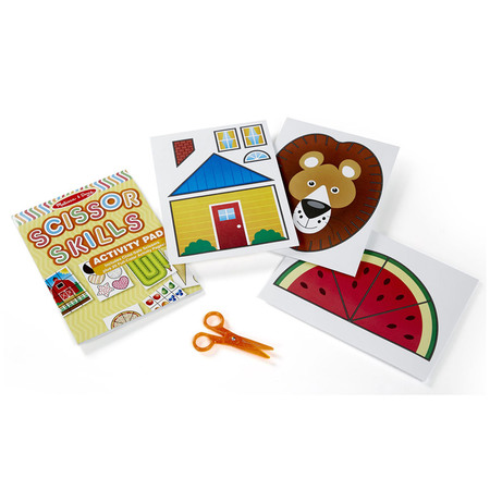 Melissa & Doug Scissor Skills Activity Pad 2304